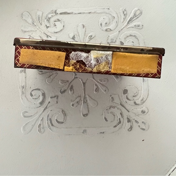 🤠 Vintage Dodo Designs 1980 Retro Tin 'The Round-Up' Cowboy Scene - Picture 6 of 9